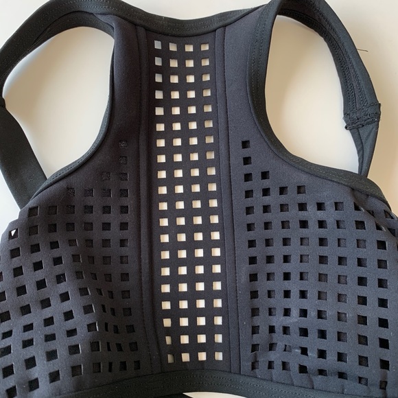 2/$30 Rip Curl black hi neck peekaboo bikini top - Picture 8 of 8